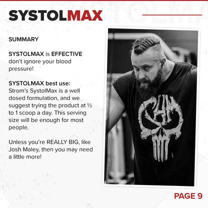 SystolMAX // Blood Pressure Support