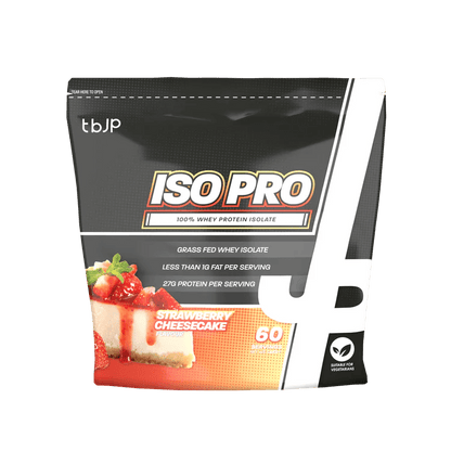 TBJP // IsoPro 60 Serves - Strom Sports Australia - 