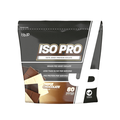 TBJP // IsoPro 60 Serves - Strom Sports Australia - 