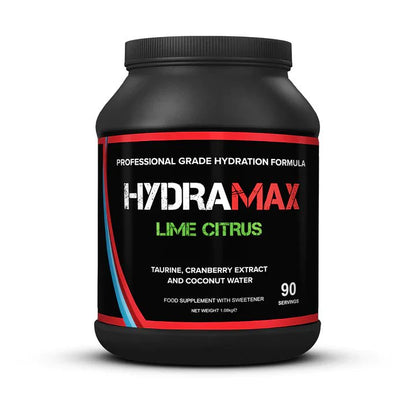 HydraMAX // Hydration & Anti-Cramping