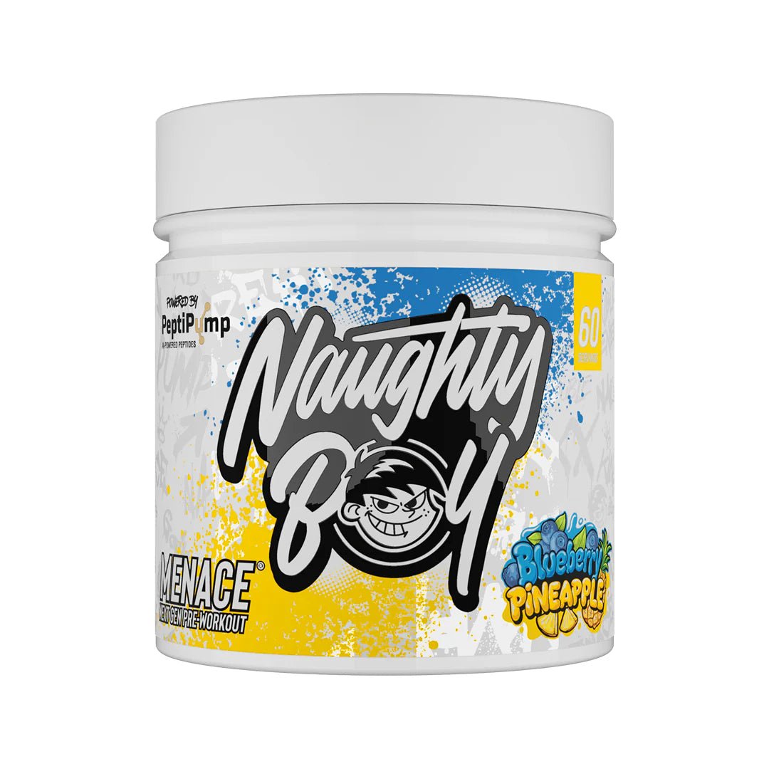 Naughty Boy // MenaceV2 Pre - Workout - Strom Sports Australia - 