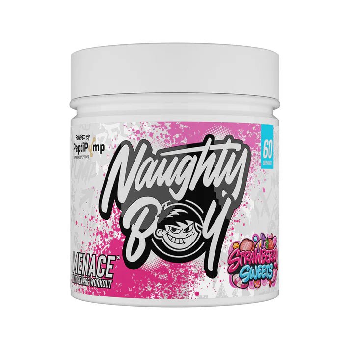 Naughty Boy // MenaceV2 Pre - Workout - Strom Sports Australia - 