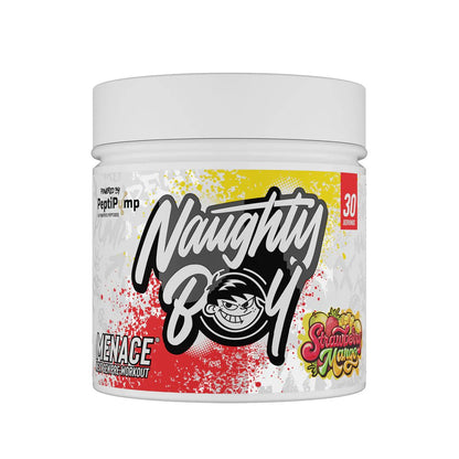 Naughty Boy // MenaceV2 Pre - Workout - Strom Sports Australia - 