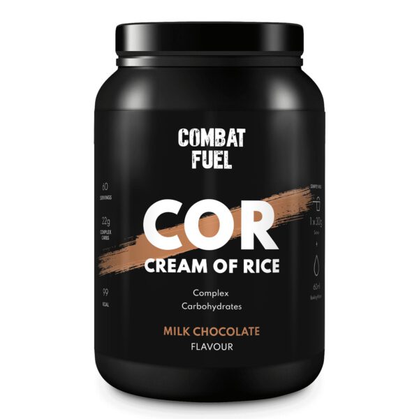 COMBAT FUEL // CREAM OF RICE