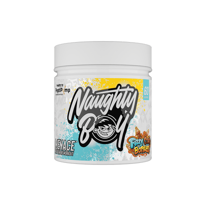 Naughty Boy // MenaceV2 Pre - Workout - Strom Sports Australia - 