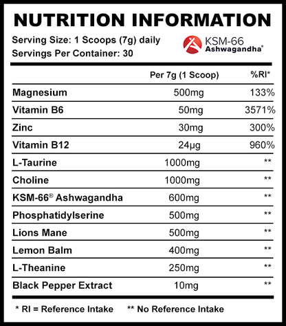SupportMAX Neuro-PM // Sleep Aid