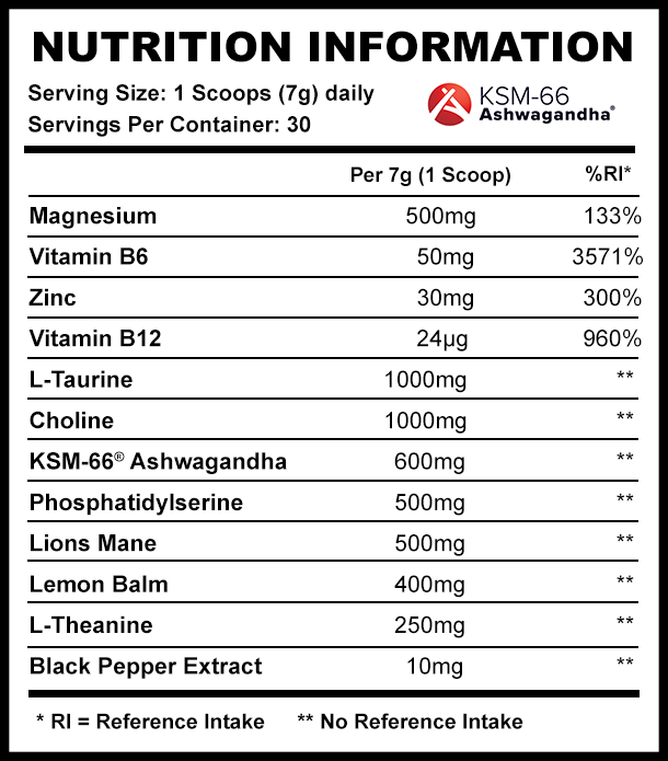 SupportMAX Neuro-PM // Sleep Aid