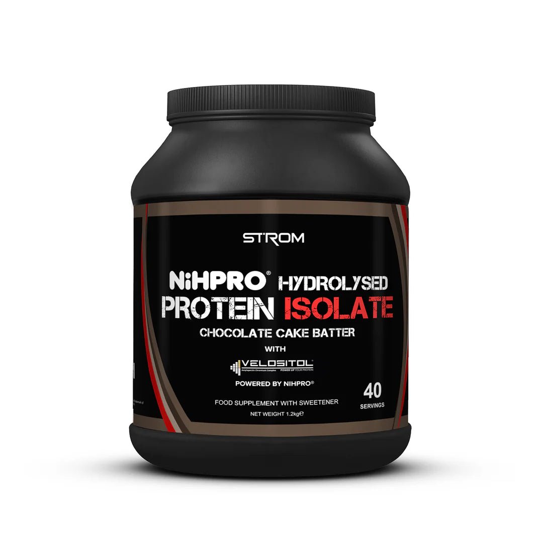NiHPRO Hydrolysed Protein Isolate // 40 Servings - Strom Sports Australia - 
