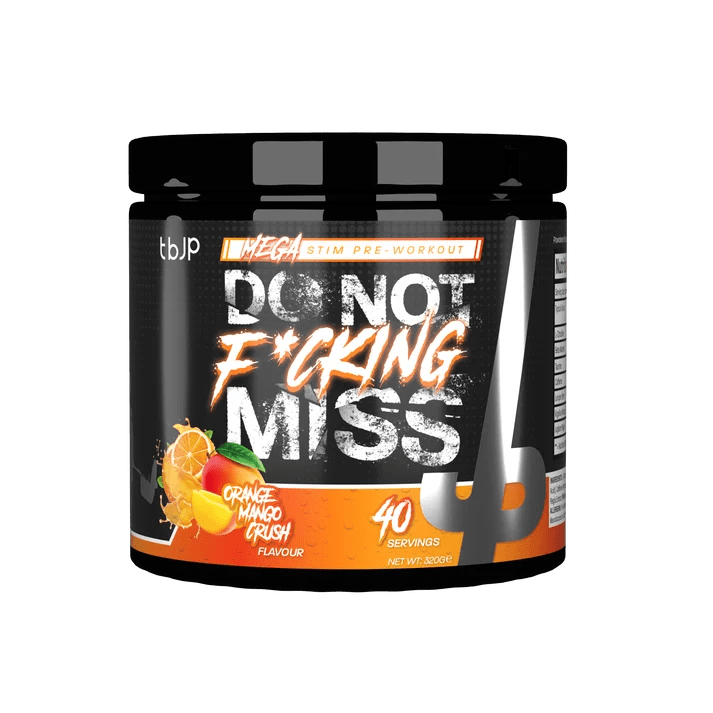 TBJP // DNFM - NEW FLAVOURS - Strom Sports Australia -