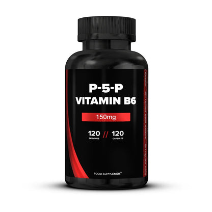 P - 5 - P // High Strength Vitamin B6 - Strom Sports Australia - 