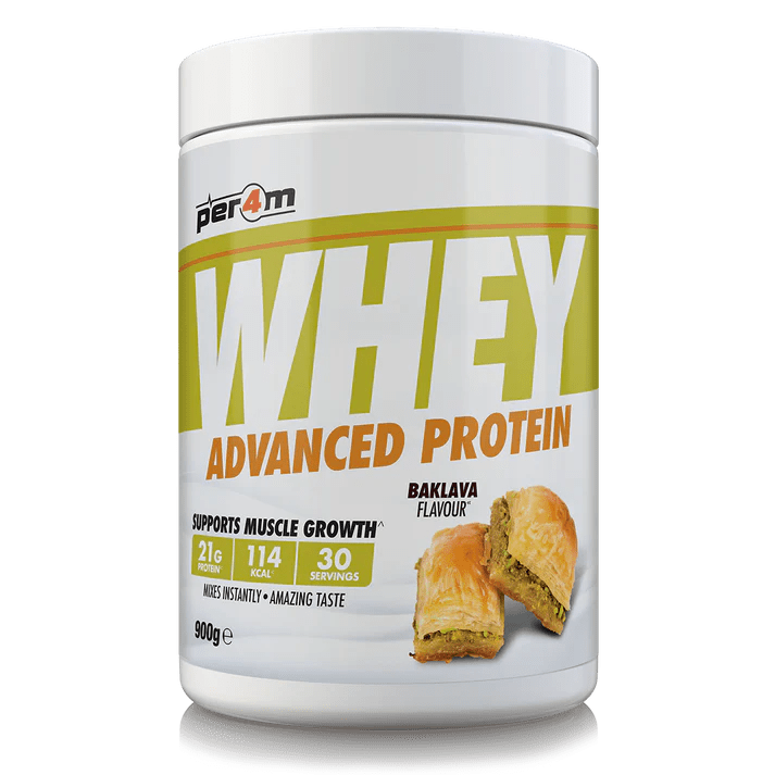 PER4M // 900G WHEY - Strom Sports Australia -