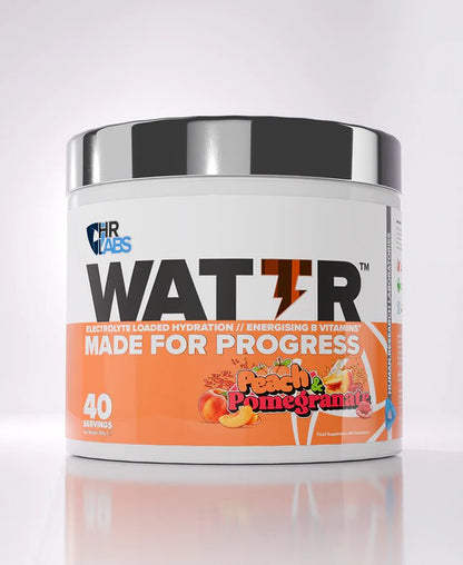 HR LABS // WATTR™ - Strom Sports Australia - 