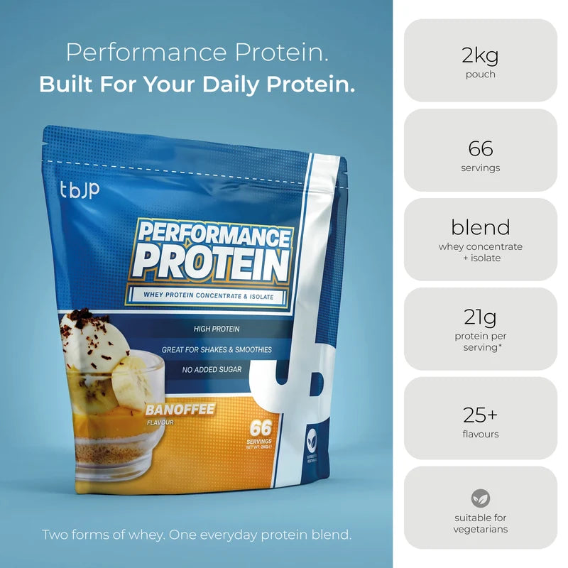 TBJP // Performance Protein 2kg