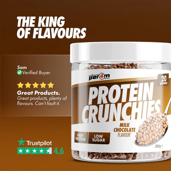PER4M // Protein Crunchies - Strom Sports Australia -
