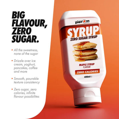PER4M // Zero Syrups - Strom Sports Australia -