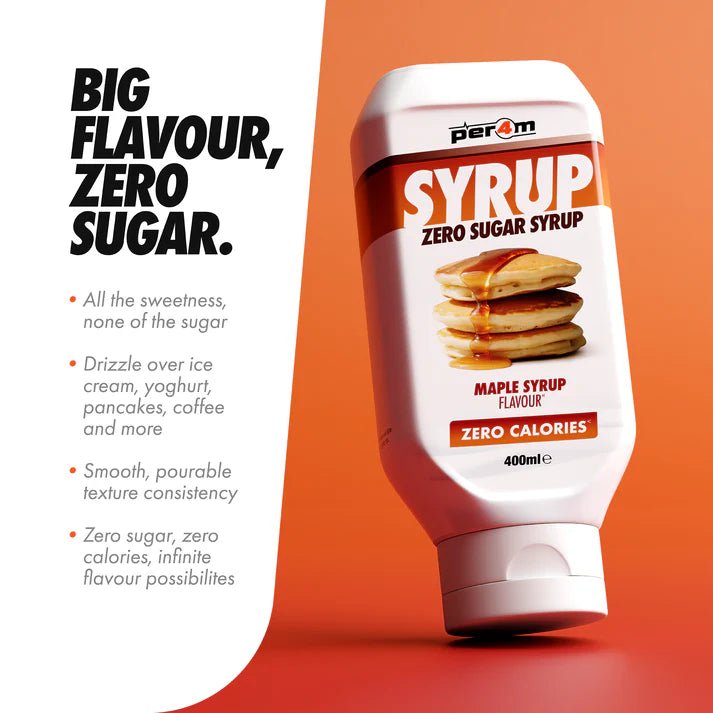 PER4M // Zero Syrups - Strom Sports Australia -
