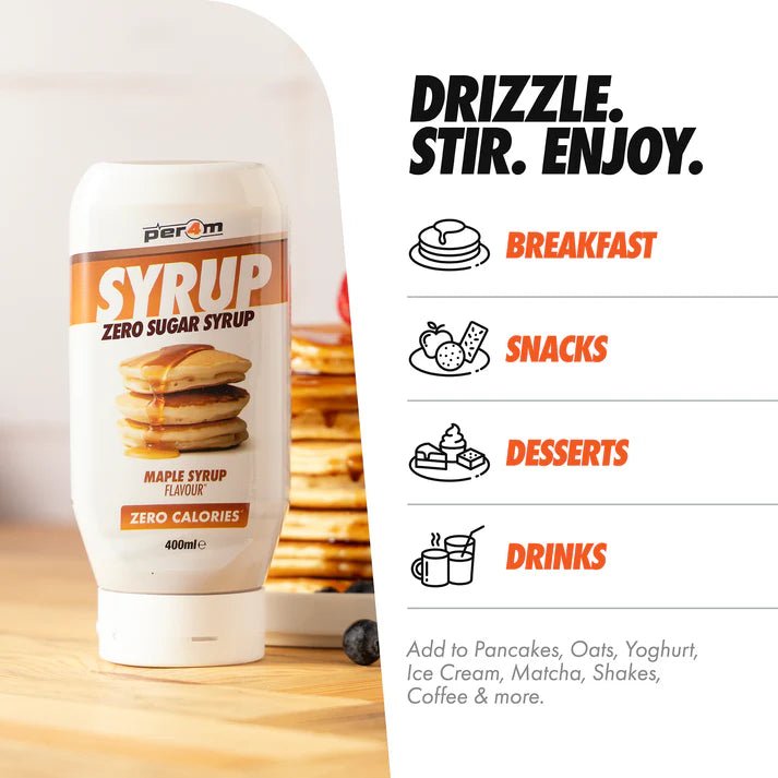 PER4M // Zero Syrups - Strom Sports Australia -