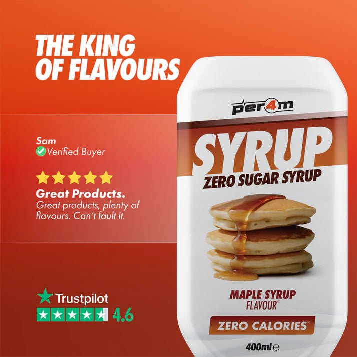 PER4M // Zero Syrups - Strom Sports Australia -