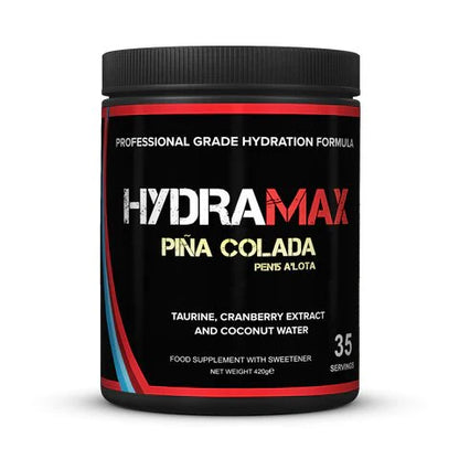 HydraMAX // Hydration & Anti-Cramping