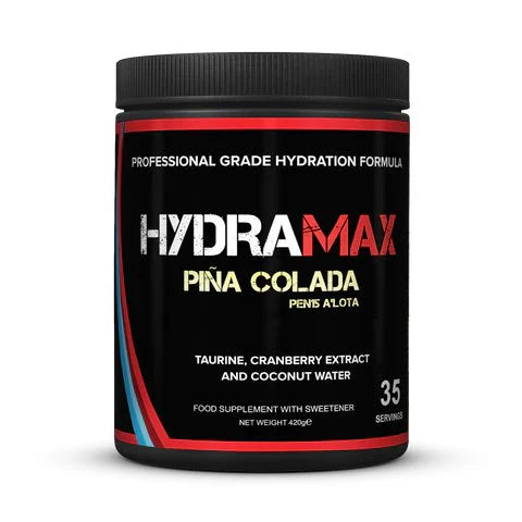 HydraMAX // Hydration & Anti-Cramping