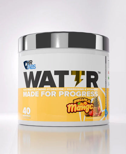 HR LABS // WATTR™ - Strom Sports Australia - 