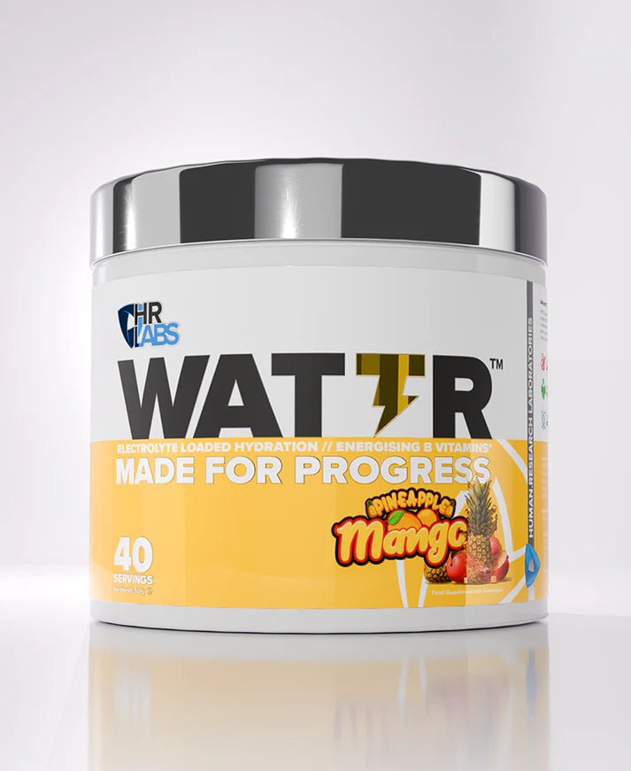 HR LABS // WATTR™ - Strom Sports Australia - 