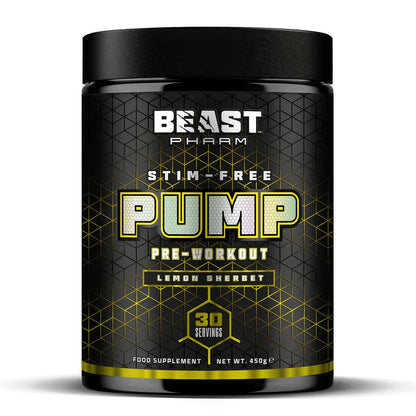 Beast Pharm PUMP // Pump Pre Workout
