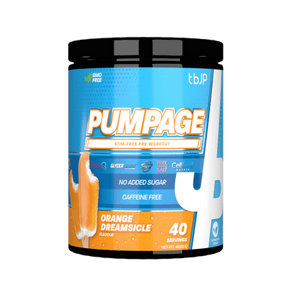 TBJP Pumpage | Stim-Free Pump Pre-Workout | Strom Australia