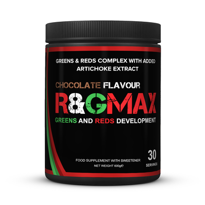 R&GMAX // Reds + Greens Powder