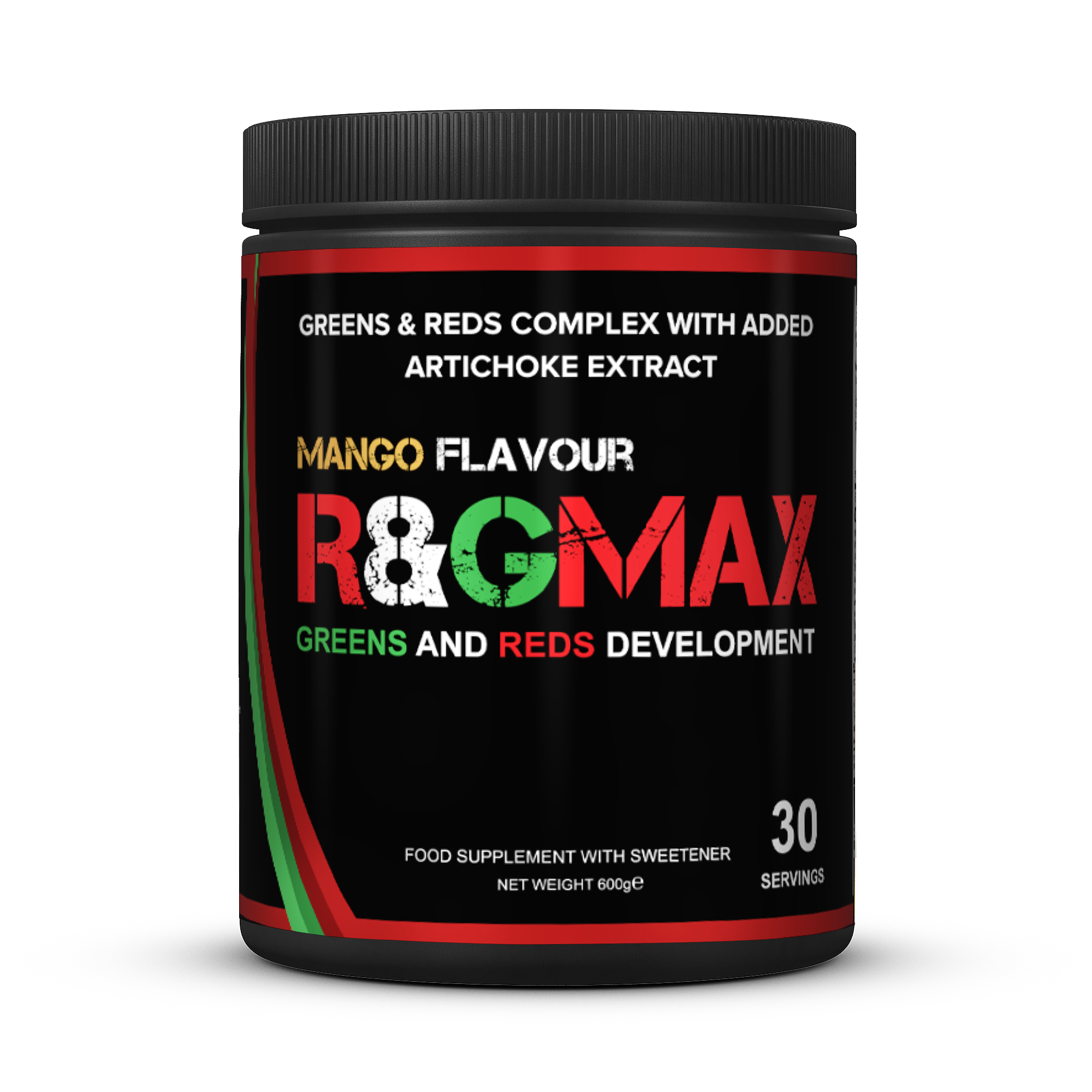 R&GMAX // Reds + Greens Powder