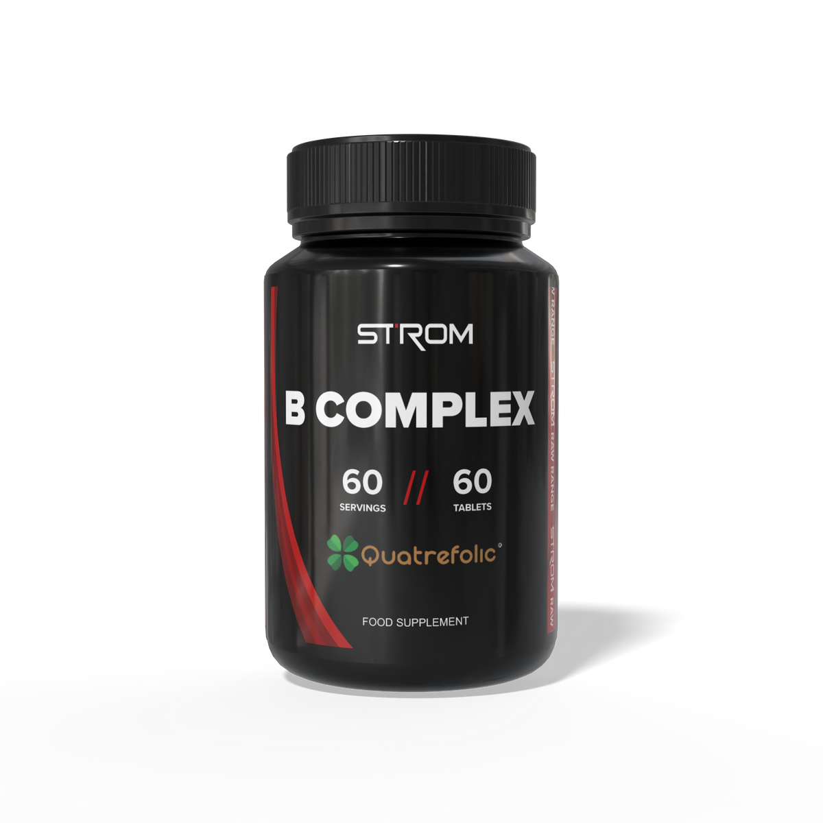 Strom Sports Nutrition B Complex 60 tablets