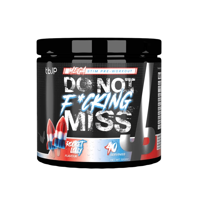 TBJP // DNFM - NEW FLAVOURS - Strom Sports Australia -