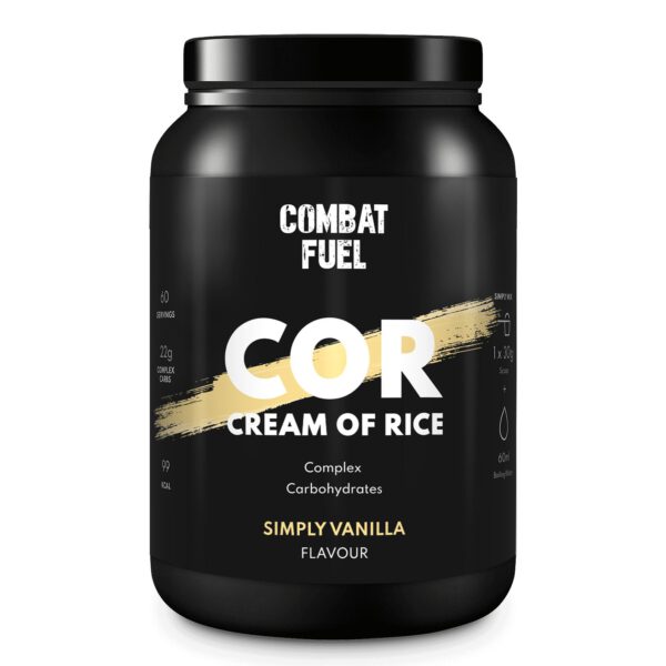 COMBAT FUEL // CREAM OF RICE