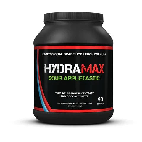 HydraMAX // Hydration & Anti-Cramping