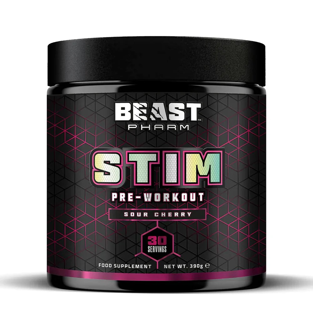 Beast Pharm STIM // High Stim Pre