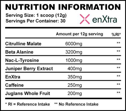 StimuMAX Pro // Stim Preworkout