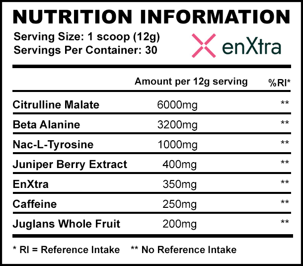 StimuMAX Pro // Stim Preworkout