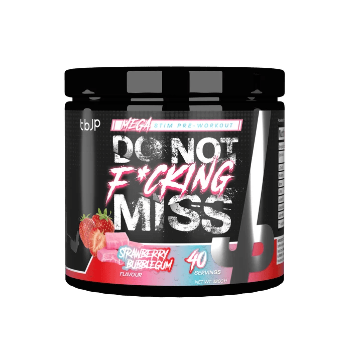 TBJP // DNFM - NEW FLAVOURS - Strom Sports Australia -