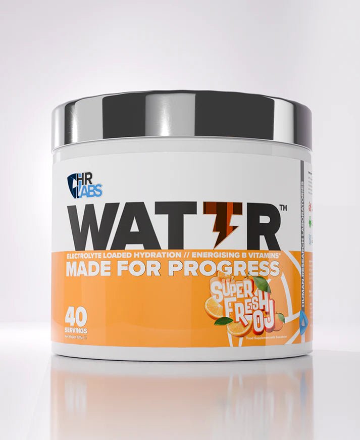 HR LABS // WATTR™ - Strom Sports Australia - 