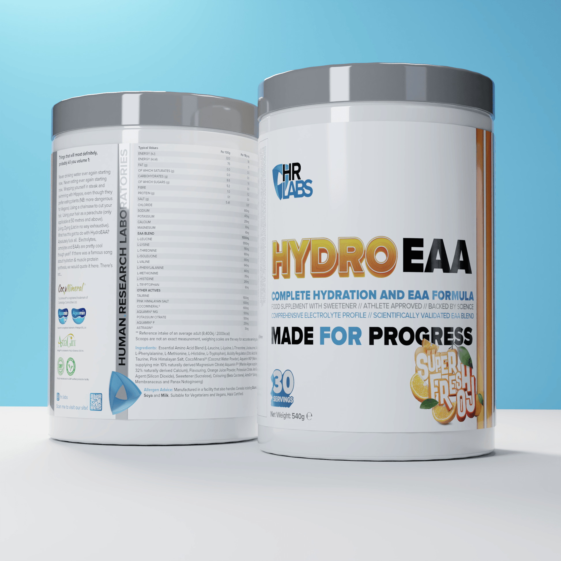 Hydro EAA // EAA + Electrolytes