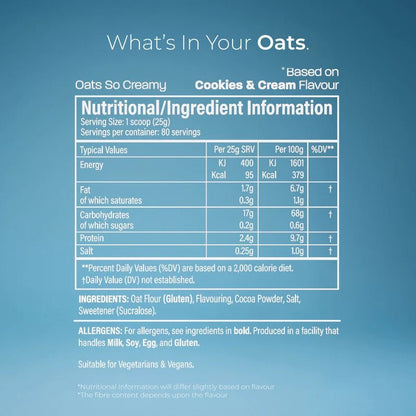 TBJP // Oats So Creamy 2kg - Strom Sports Australia -