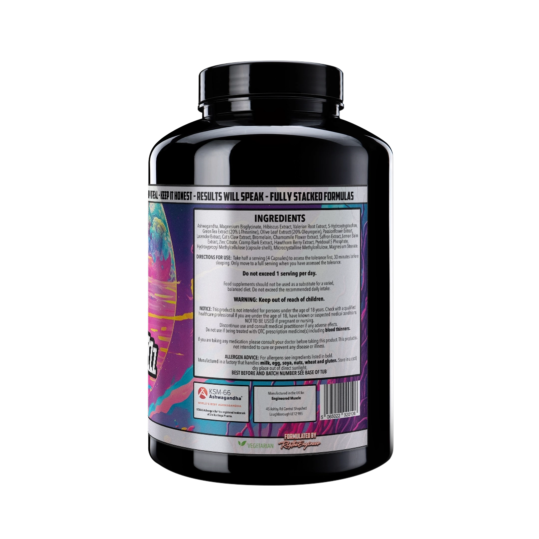 Engineered Muscle // TURBO DREAMZZZ