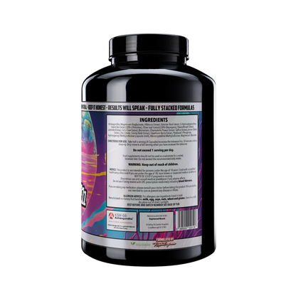 Engineered Muscle // TURBO DREAMZZZ