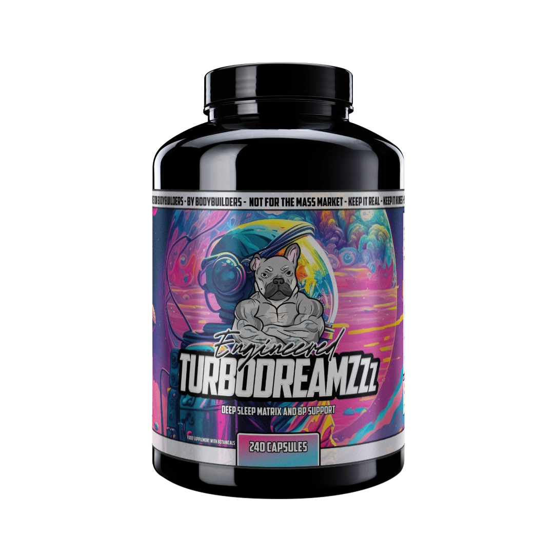 Engineered Muscle // TURBO DREAMZZZ