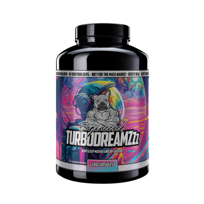 Engineered Muscle // TURBO DREAMZZZ