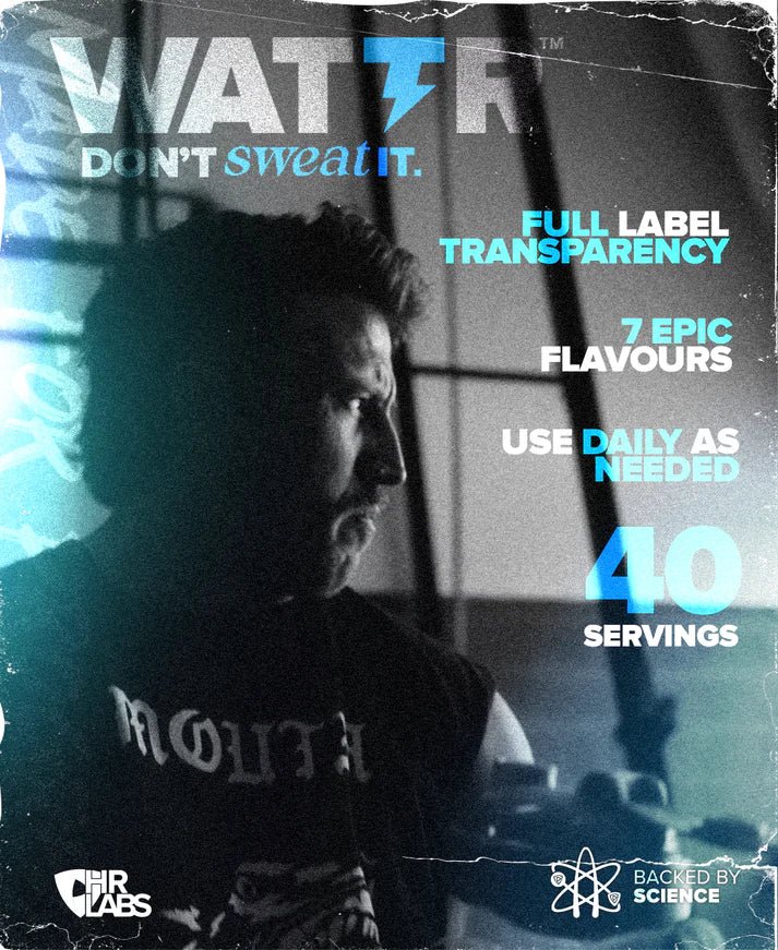 HR LABS // WATTR™ - Strom Sports Australia - 