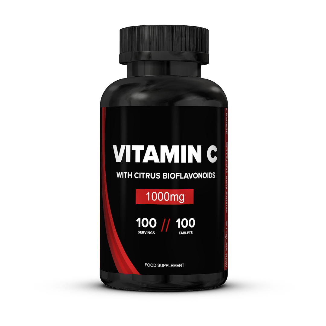 Strom Sports Nutrition Vitamin C 100 servings