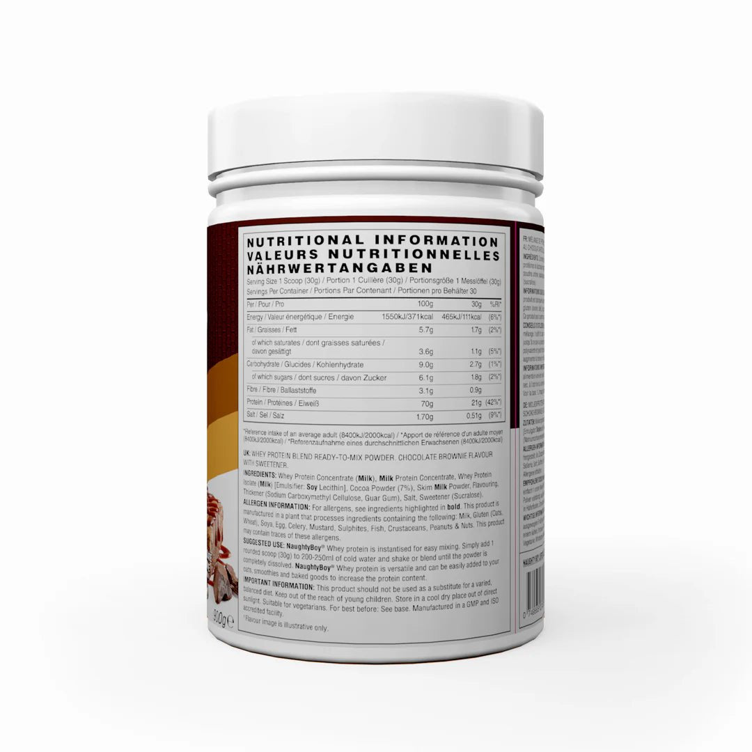 Naughty Boy // Advanced Whey Protein 900g - Strom Sports Australia - 