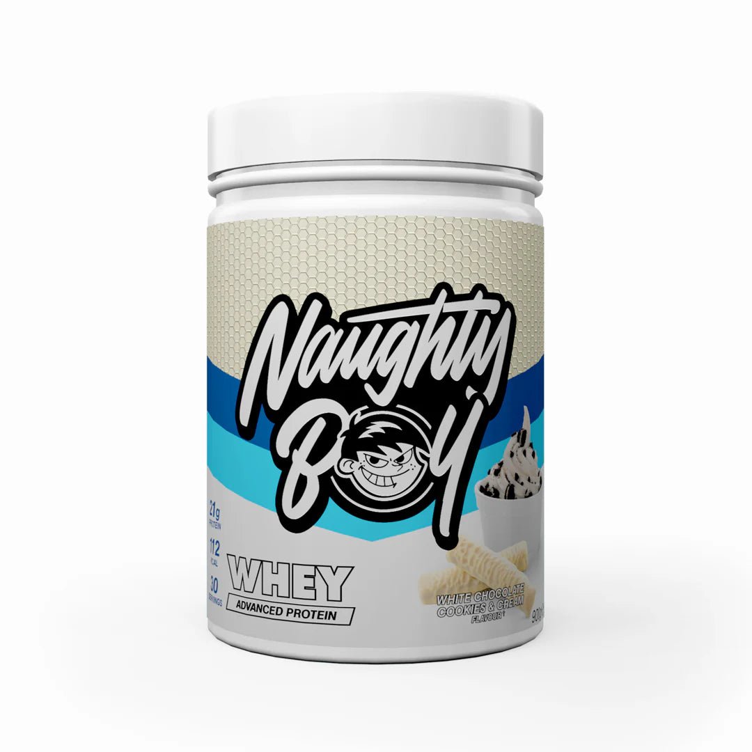 Naughty Boy // Advanced Whey Protein 900g - Strom Sports Australia - 