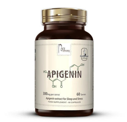 Apigenin300mg // Anti - aging & Sleep Support - Strom Sports Australia - 